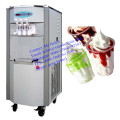 3 Flavors Soft Rainbow Ice Cream Machine